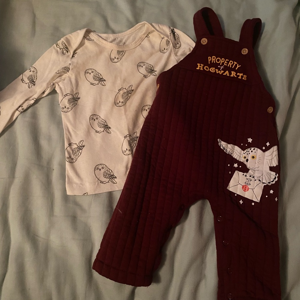 Harry Potter baby overalls